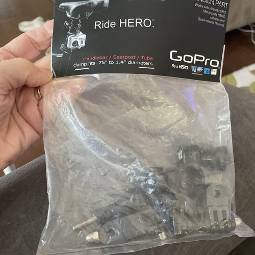 Gopro ride hero parte - gopro,