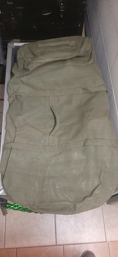 Sacca borsone militare vintage - sacca/borsone,