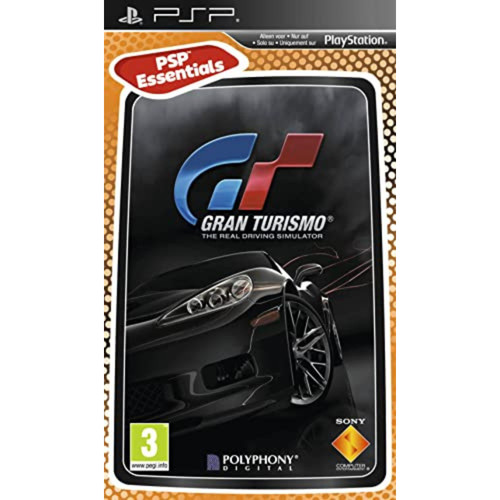 Jeu gran turismo psp - jeu,