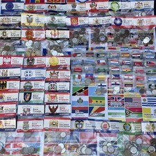 Lotto Collezione Monete Mondiali: 800 Monete Estere da 80 Paesi ⭐⭐⭐⭐⭐