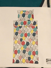 Set copripiumino singolo Ikea