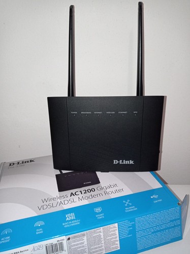 Modem router link dsl - modem, 3788