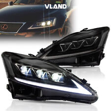 Faro proiettore VLAND LED per Lexus IS350/C IS250/C IS220d ISF 2006-2014