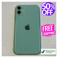 Apple iPhone 11 64GB/128GB - Come Nuovo - Nero/Verde/Rosso - At&t Sbloccato