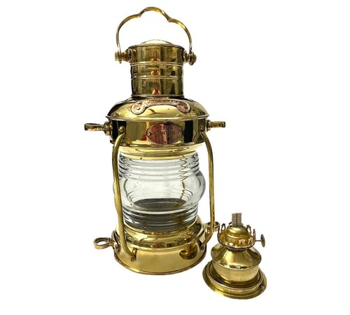 Lampada olio ancoraggio - ad,