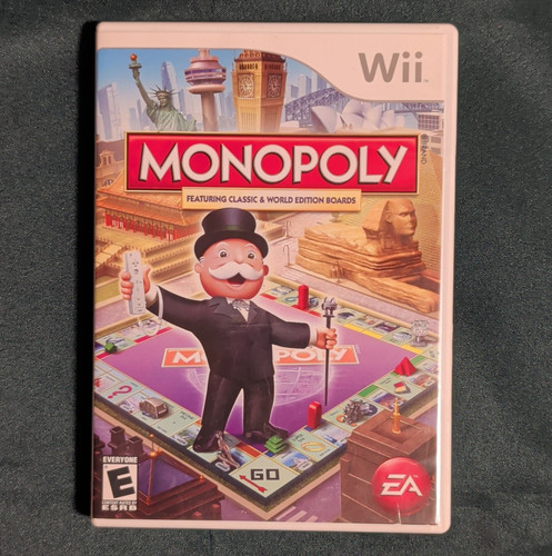 Monopoly video game - monopoly,
