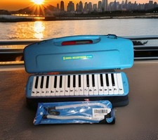 ANGEL AM-32K3 DIAMONICA MELODICA 32 TASTI CUSTODIA TUBO FLESSIBILE Melodyhorn