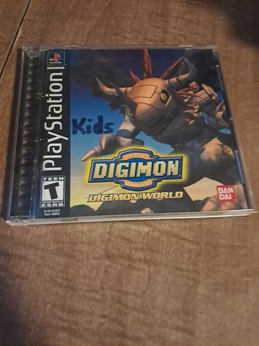 Digimon world ps1 playstation - digimon,
