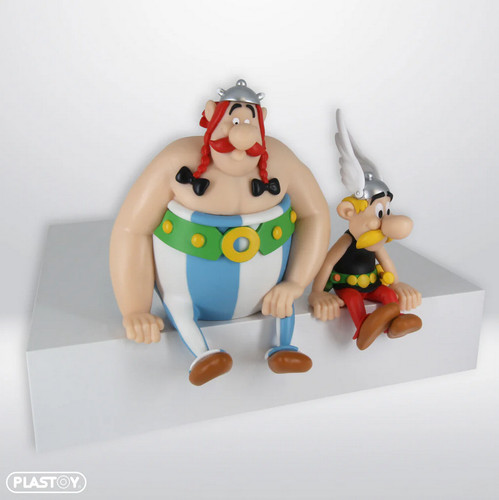 Plastoy 40110 asterix obelix - &,