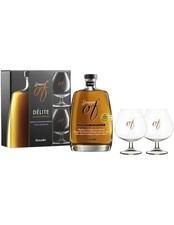 GRAPPA OF AMARONE BARRIQUE CL 35 CONFEZIONE + 2 CALICI BONOLLO