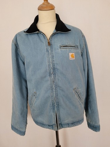 Giacca carhartt detroit denim - giacca,