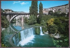 SASSOFERRATO - CASCATA SUL