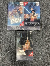 VHS Star Wars Original Trilogy, Red Label