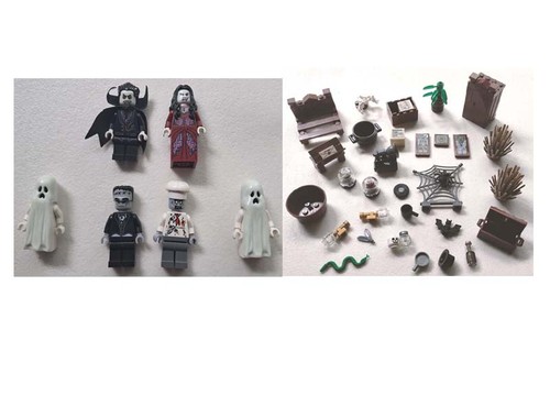 Lego monster fighters - monster,