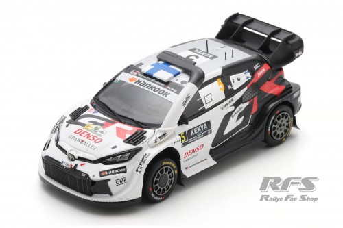 Toyota yaris wrc rally1 safari - toyota,