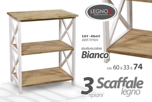 Scaffale libreria ripiani - scaffale,