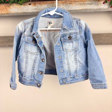 Giacca denim bambino ragazzo