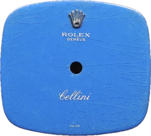 Rolex cellini 4082 blue - cellini,