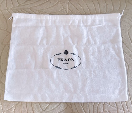 Prada sacchetto polvere - prada, crema