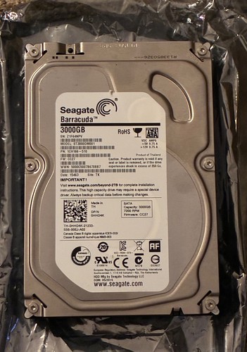Seagate barracuda desktop - seagate, tb