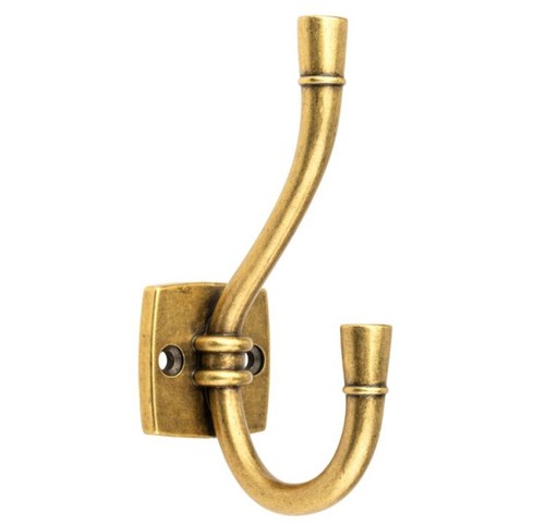 Ganci appendiabiti argo ottone - appendiabiti,