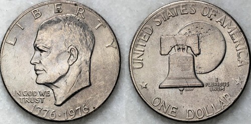 Dollari ike bicentenario 1971 - dollari,