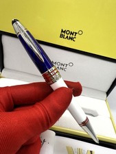 Rara Penna Roller Montblanc Grandi Personaggi John F. Kennedy Edizione Limitata