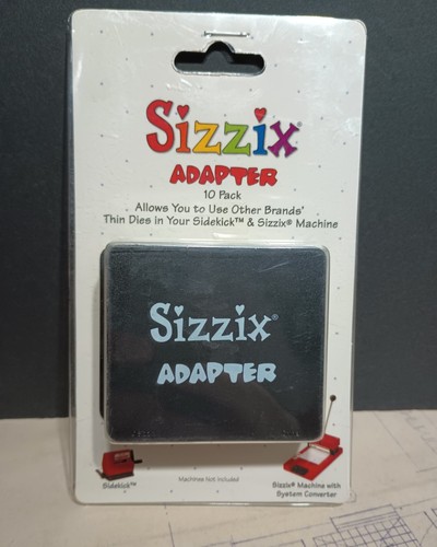 Adattatore sizzix confezione - adattatore,
