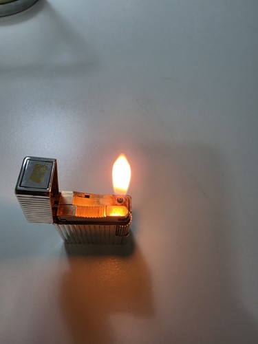 Accendino vintage dupont - s.t,