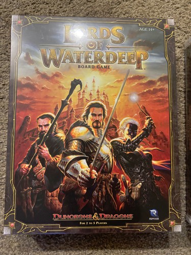 Lords waterdeep gioco da - lords,