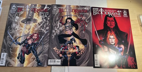 Lotto fumetti bloodrayne tokyo - fumetti,