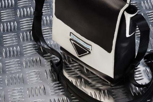 Borsa tracolla uomo prada - a,