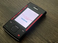 Nokia X3 - 46 MB - rosso su