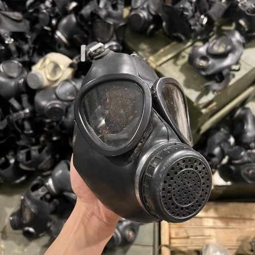 Maschera antigas cosplay