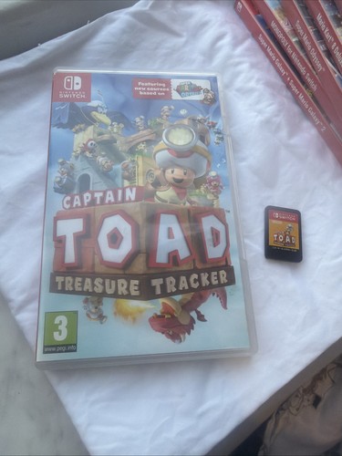 Captain toad treasure - treasure, tracker