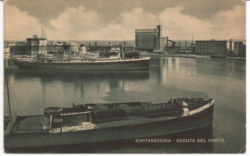 Civitavecchia veduta - , )