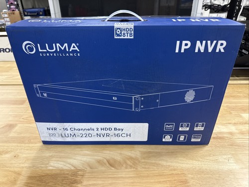 Luma lum 220 - luma, lum-220-nvr-16ch-8t