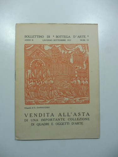 Bollettino bottega arte - bollettino, d'arte