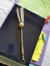 Aspersorio a pennello  in metallo Argentato