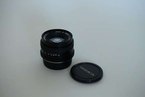 Yashica lens 50mm - lens, ml