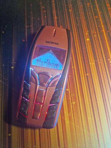 Vintage nokia 3310 marlboro - 3310:,