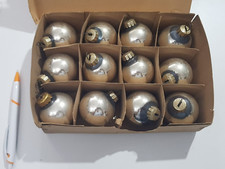 ASSORTIMENTO ADDOBBI PALLE DI NATALE VINTAGE