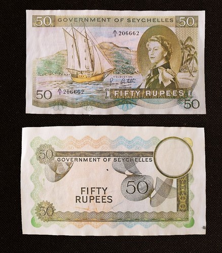 1968 rupee seychelles - -, 50