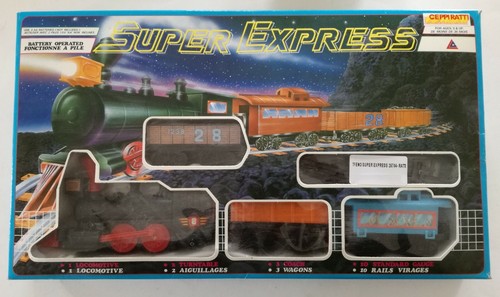 Treno giocattolo super - giocattolo,