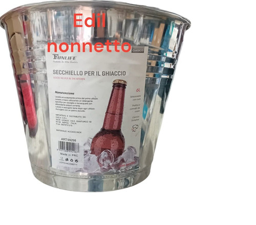 Secchiello per ghiaccio - secchiello,