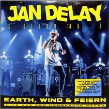 Jan Delay / EARTH, WIND & FEIERN - LIVE HH HAFEN (FARBIGE LP) (3LP) / Vertigo B