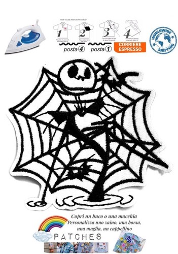 Patch jack skellington - jack,