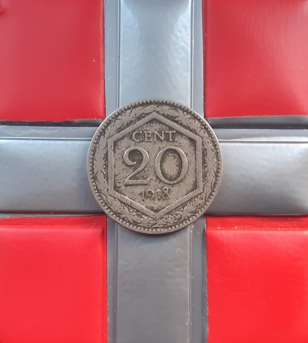 20 centesimi 1918 - ,