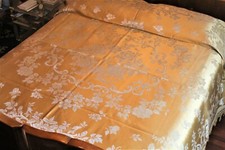 ANTICA COPERTA  IN SETA PER