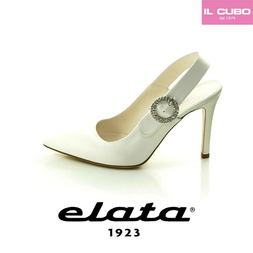 Scarpa sposa sandalo elata - scarpa,